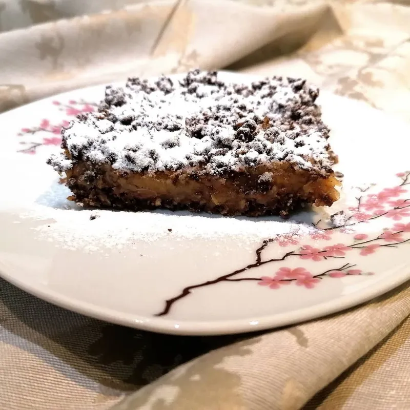 Ciasto jabłkowe z kruszonką