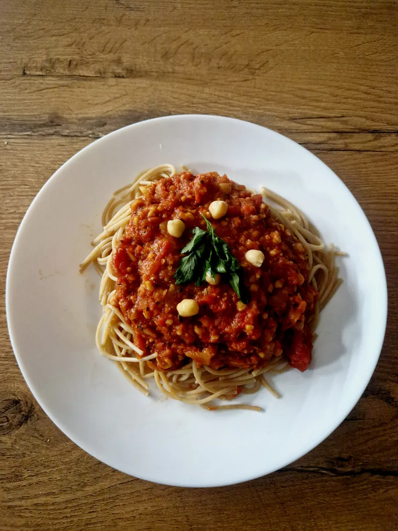 Spaghetti à la bolognese